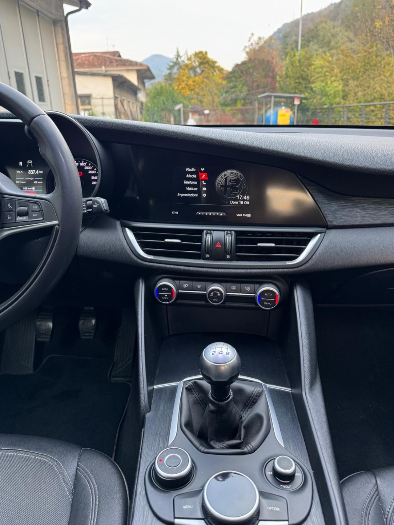 Alfa Romeo Giulia 2.2 Turbodiesel 160 CV AT8 Super