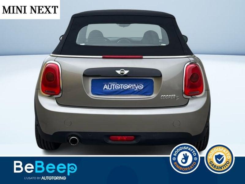 MINI Mini CABRIO 1.5 COOPER D BOOST AUTO