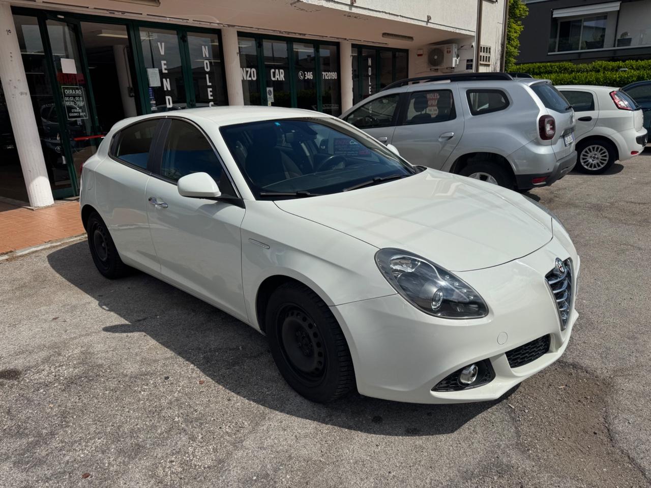 Alfa Romeo Giulietta 1.6 JTDm-2 105 CV Exclusive