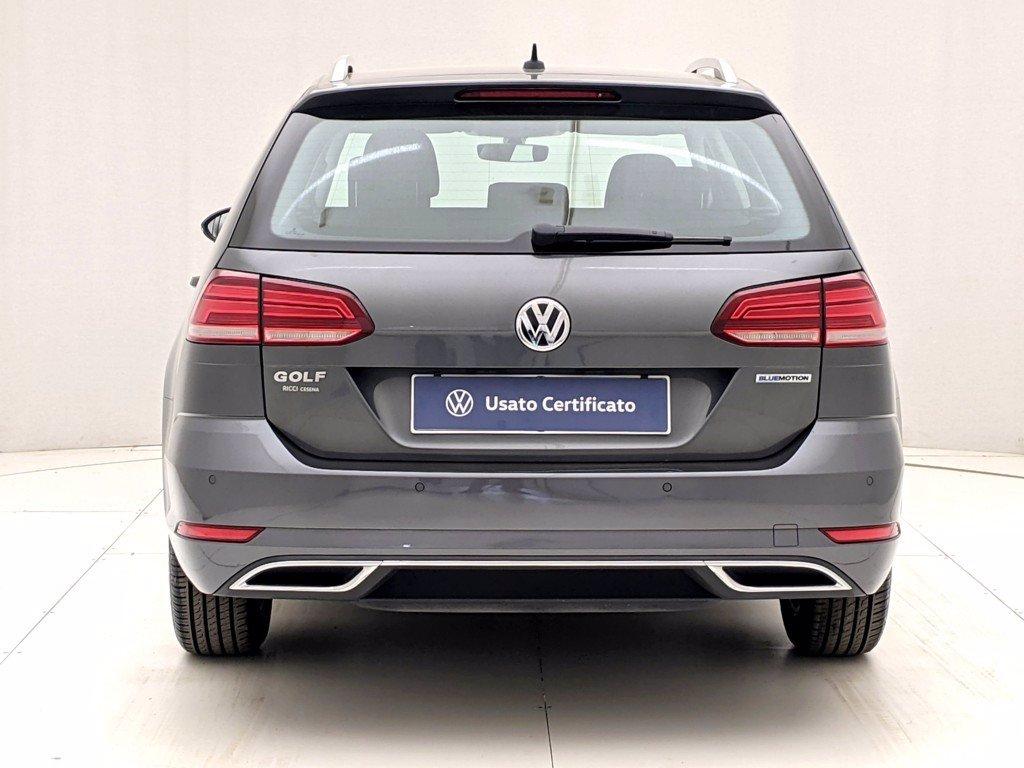 VOLKSWAGEN Golf Variant 1.5 TGI DSG 5p. Executive BlueMotione Tech. del 2020