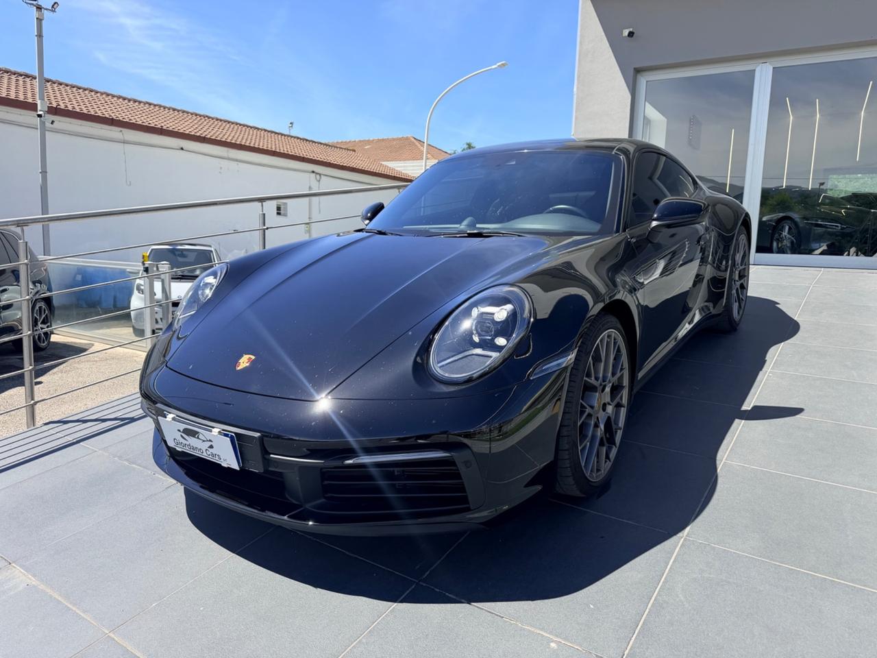 Porsche 911 Carrera 385 cv scarichi e approved