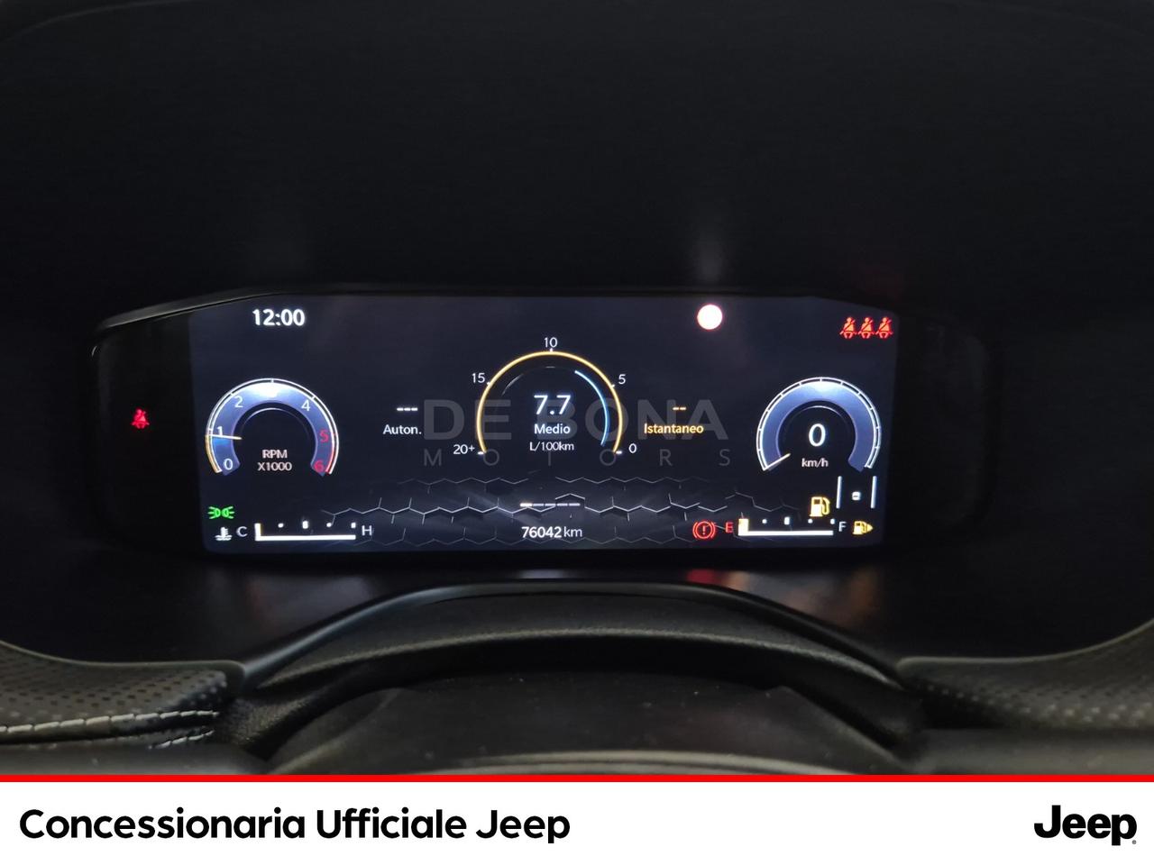 Jeep Compass 1.6 mjt night eagle 2wd 130cv