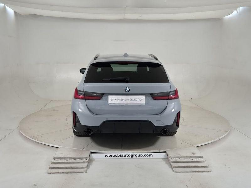 BMW Serie 3 Touring Serie 3 G21 2022 Touring 318d Touring mhev 48V MSport auto
