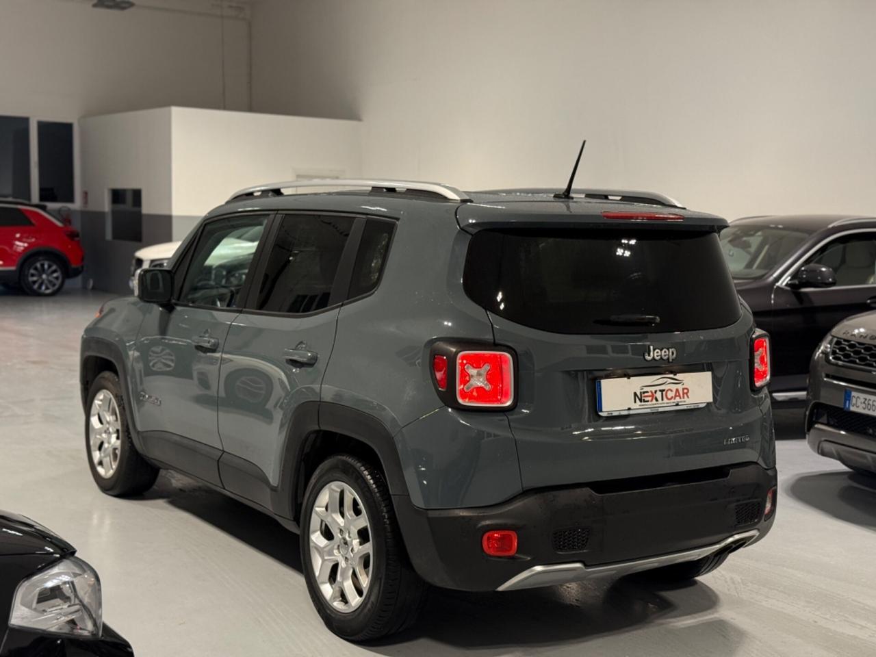 Jeep Renegade 1.6 Mjt SEDILI RISCALDATI, VOLANTE RISCALDATO!
