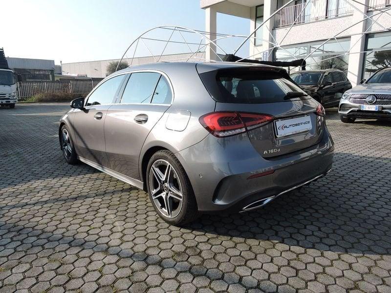 Mercedes-Benz Classe A A 180 d Automatic Premium