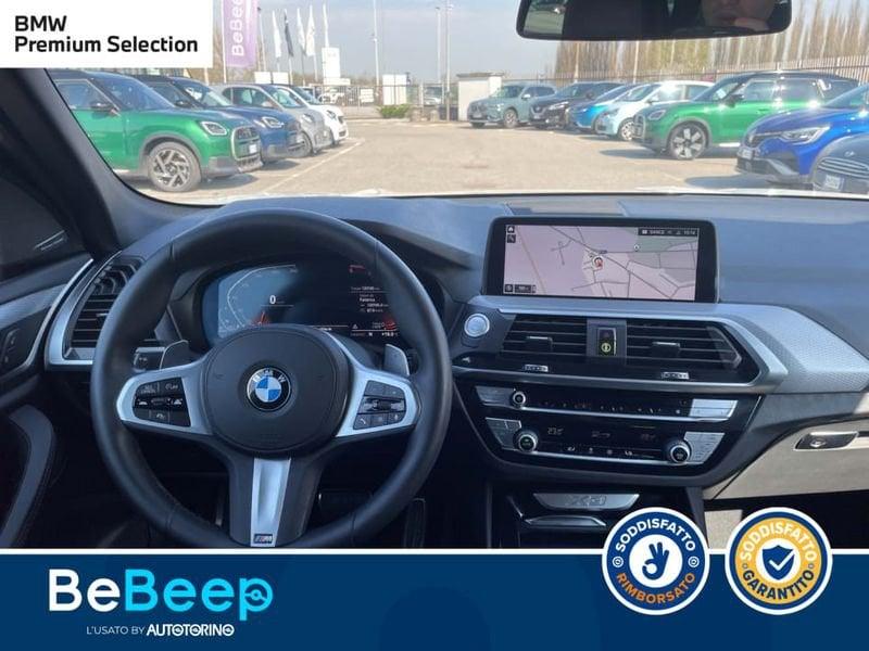 BMW X3 XDRIVE30D MHEV 48V MSPORT 249CV AUTO