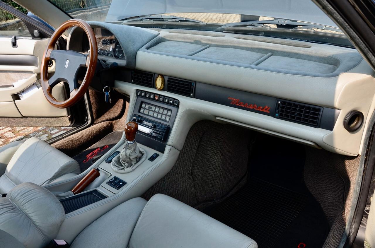 MASERATI BITURBO RACING 2.0 283cv 1/230 ORIGINALE, RARISSIMA E INTROVABILE