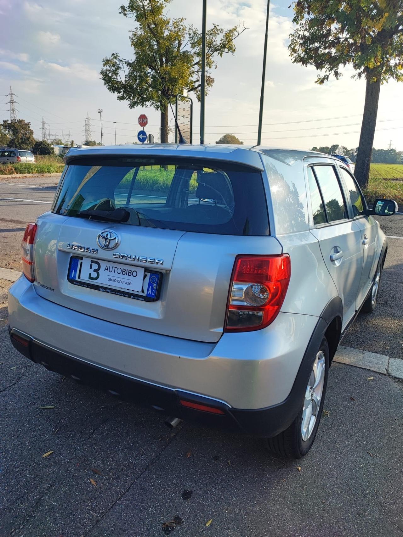 Toyota Urban Cruiser 1.4 D-4D AWD Luxury