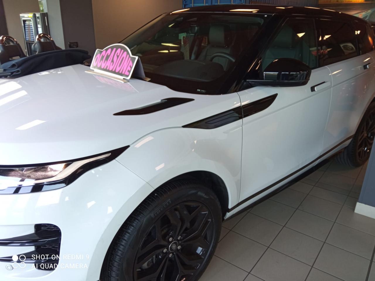 Land Rover Range Evoque 2.0D I4 163 CV AWD Auto R-Dynamic SE