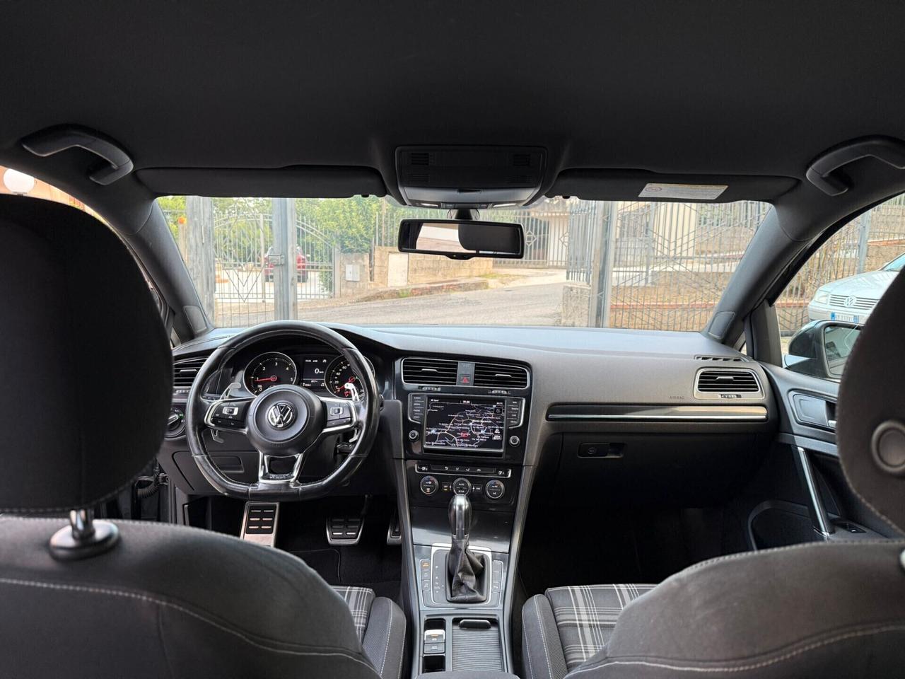 Volkswagen Golf 7 GTD DSG 2.0 Tdi 184Cv