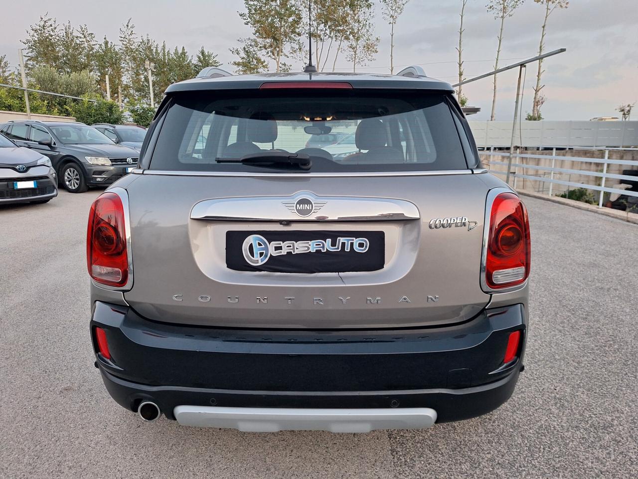 Mini Cooper D COUNTRYMAN HYPE 2.0 AUTOMAT. NAV+RETROCAM - 2020