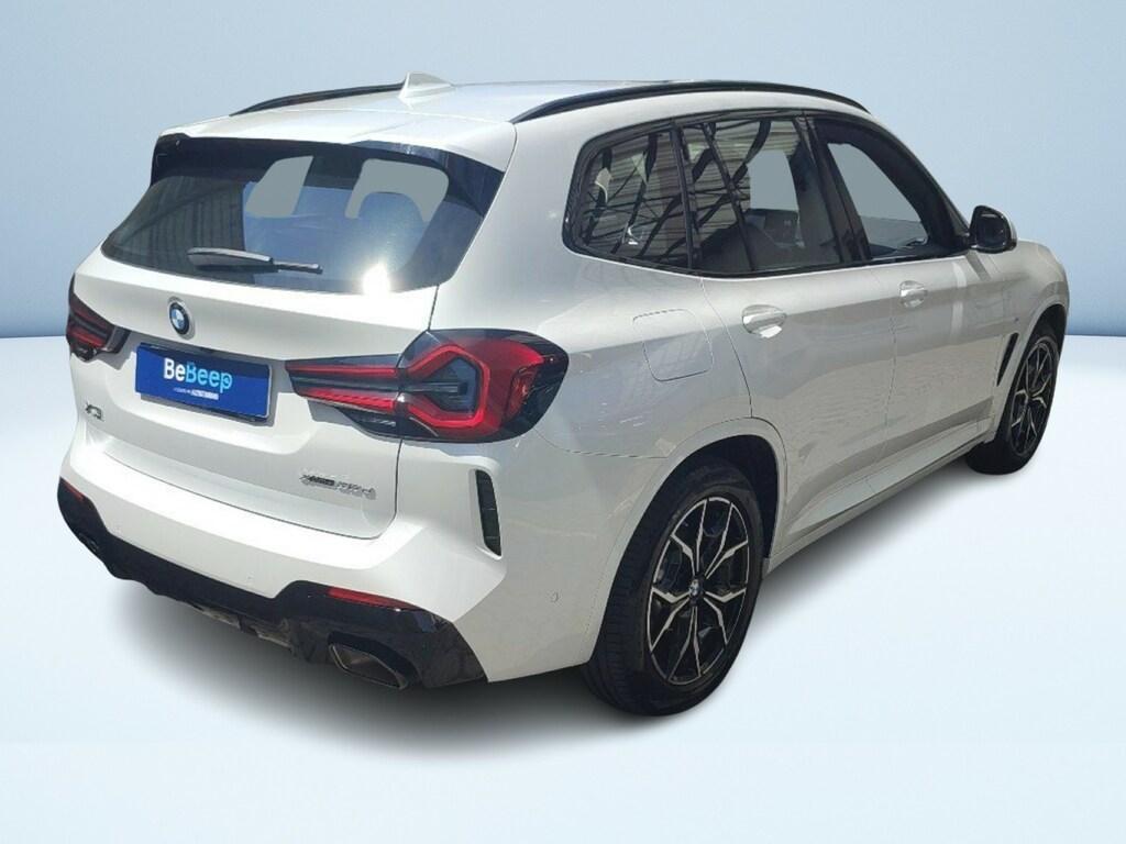 BMW X3 20 d Mild Hybrid 48V Msport xDrive Steptronic