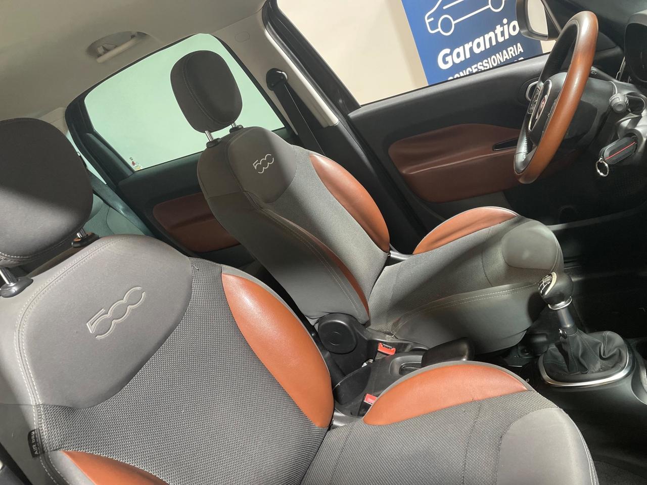 Fiat 500L 1.6 Multijet 105 CV Trekking tetto bicolore 140.000 km