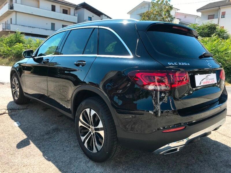 MERCEDES GLC (X253) GLC 220 d 4Matic E...