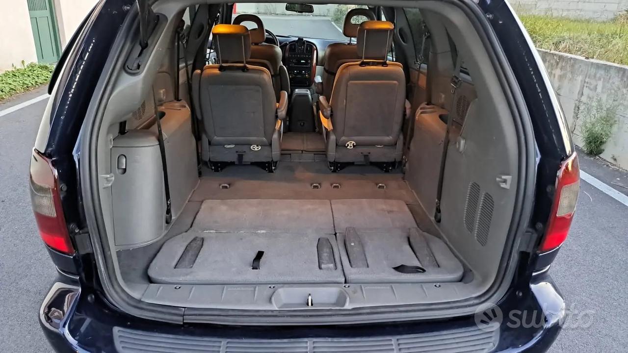 Chrysler Grand Voyager 2.8 CRD 7 POSTI