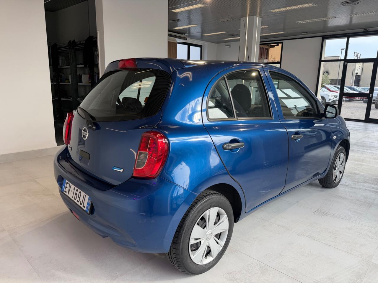 Nissan Micra 1.2 12V 5 porte Tekna TPMS
