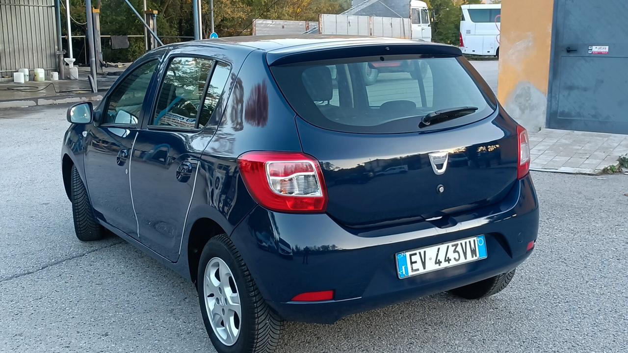 Dacia Sandero 1.2 GPL 75CV Lauréate