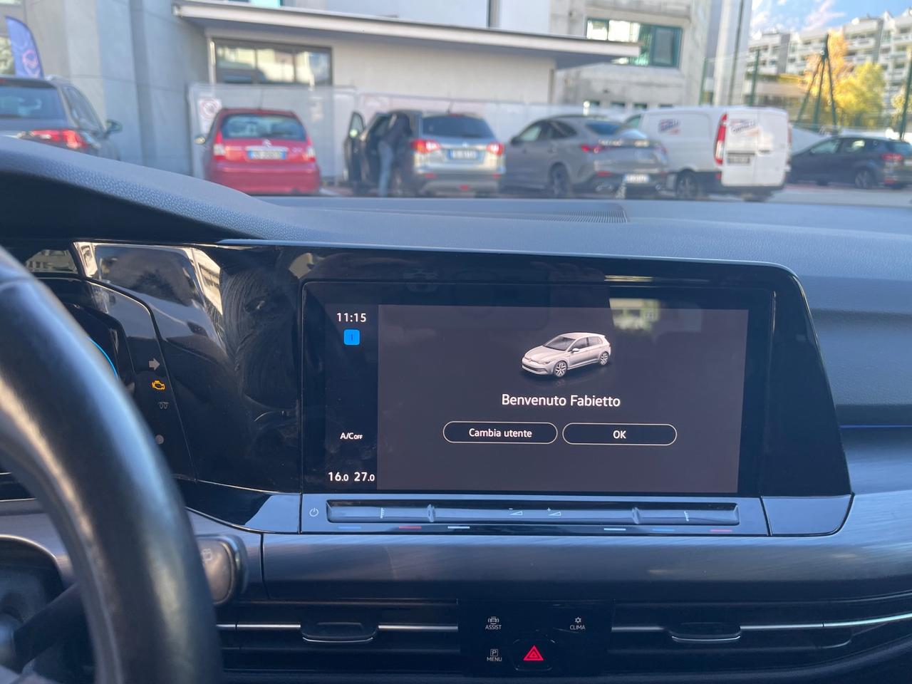 Volkswagen Golf 2.0 TDI SCR Style SI NEOPATENTATI