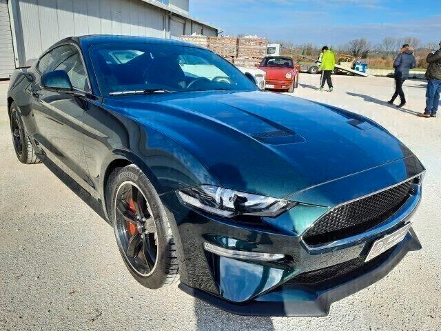Ford Mustang Fastback 5.0 V8 TiVCT GT Bullitt