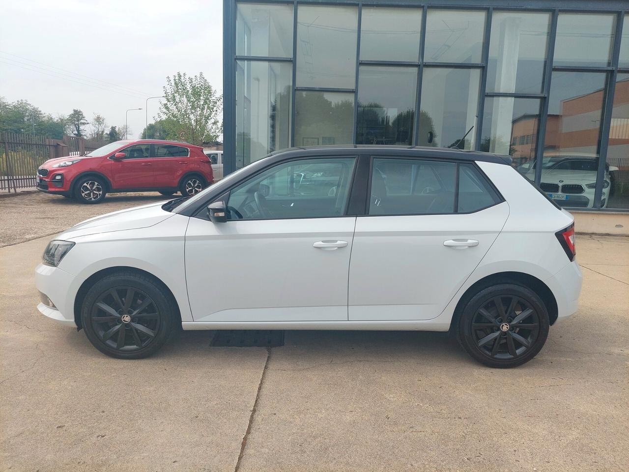 SKODA Fabia 1.4 TDI Twin Color Design Edit.- 2017