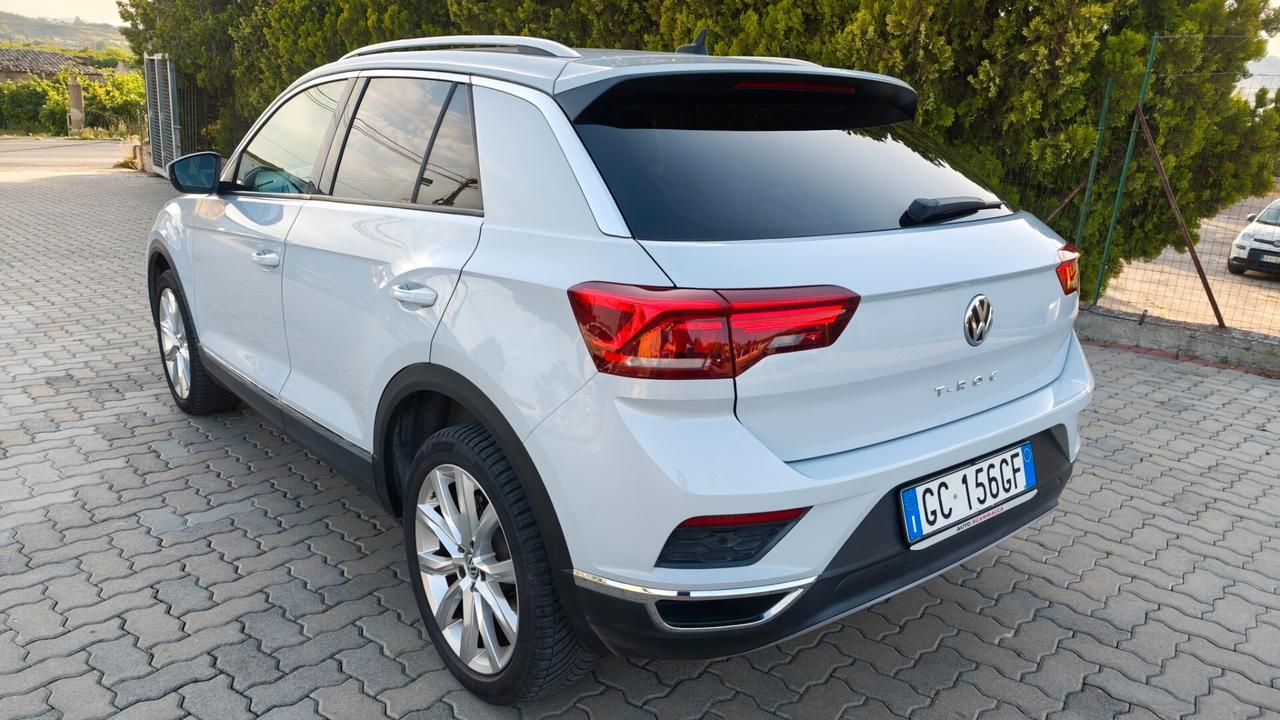 Volkswagen T-Roc 2.0 TDI SCR 150 CV DSG Advanced BMT SPORT