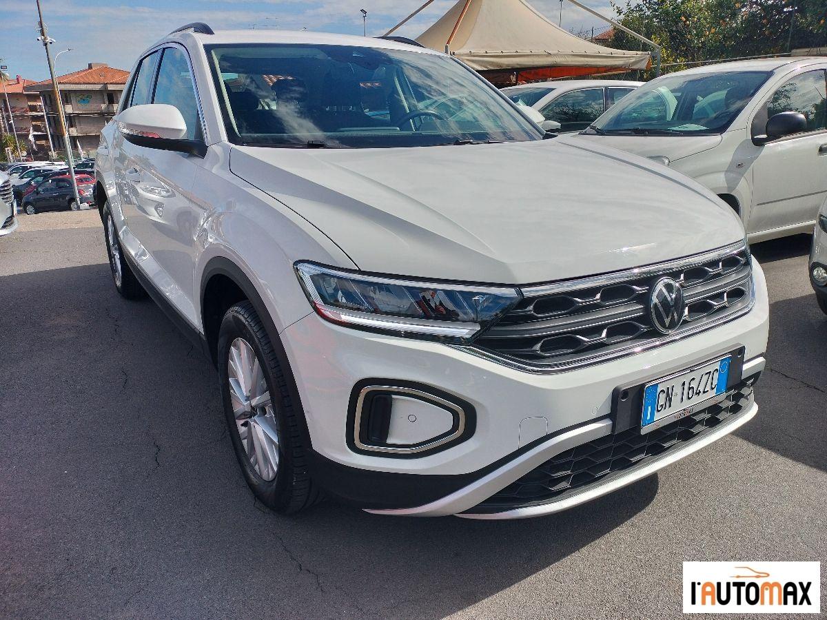 VOLKSWAGEN - T-Roc 2.0 tdi Style 150cv dsg