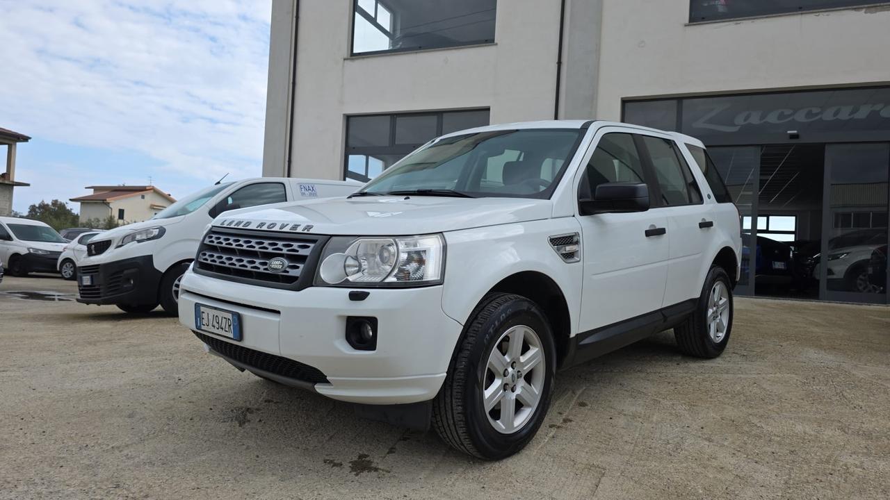 Land Rover Freelander 2.2 TD4 S.W. E