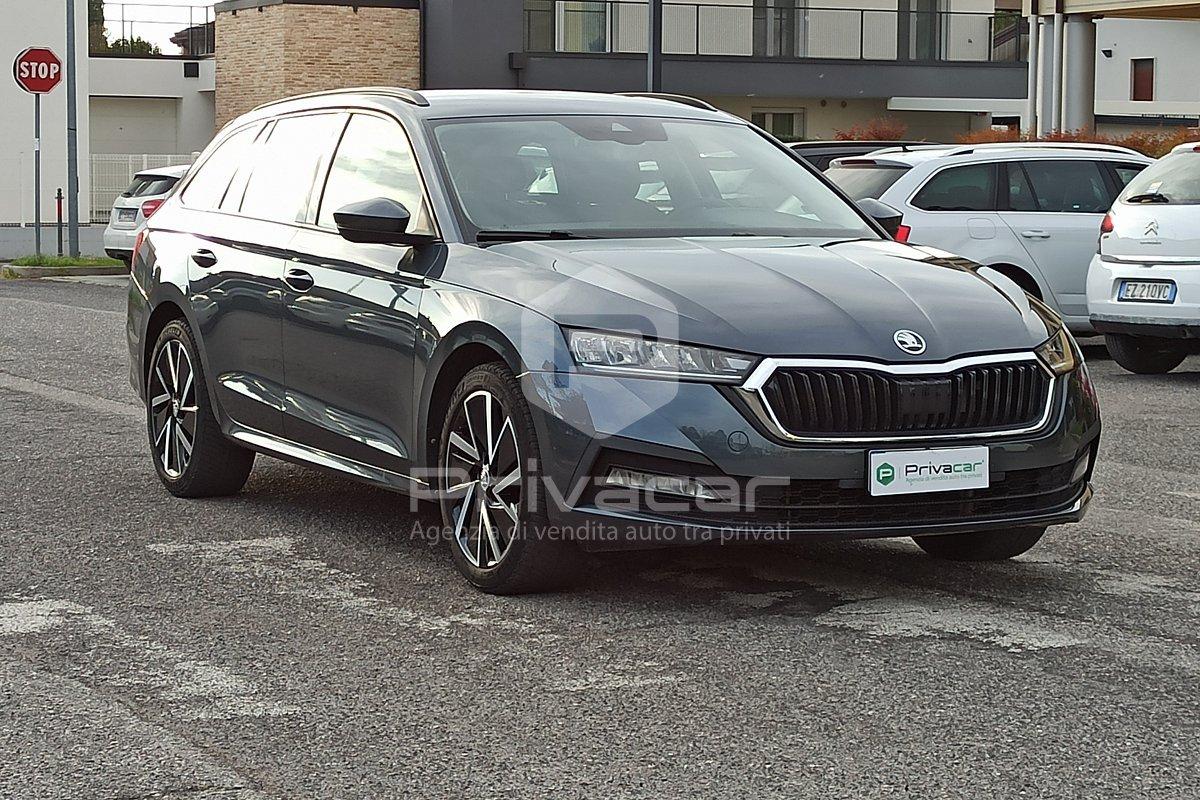 SKODA Octavia iV 1.4 TSI Plug-In Hybrid DSG Wagon Executive