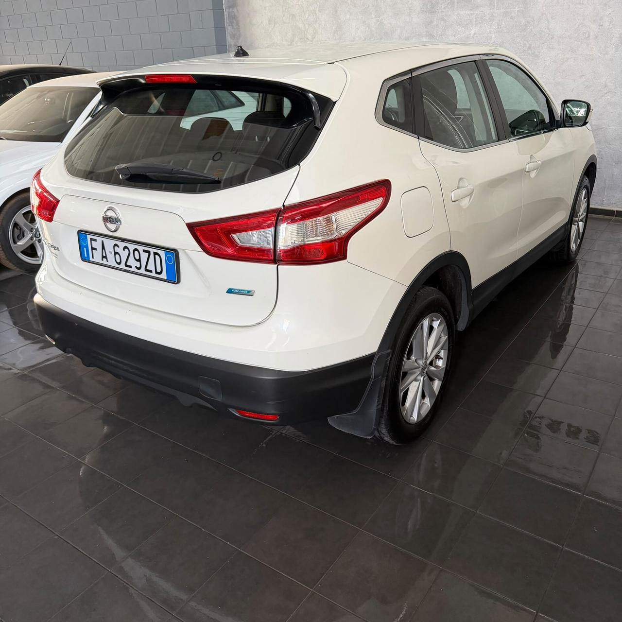 Nissan Qashqai 1.5 dci NEOPATENTATI EURO 6
