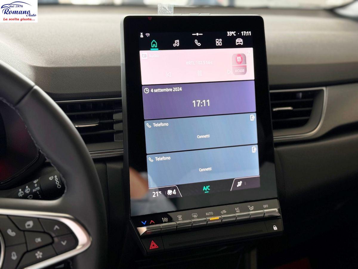 NEW RENAULT - Captur - TCe 100 CV GPL Techno#NEW MODEL!