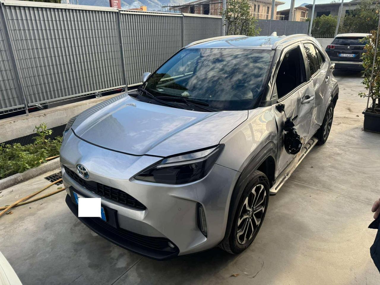 Toyota Yaris Cross 1.5 Hybrid 5p. E-CVT Lounge-2022