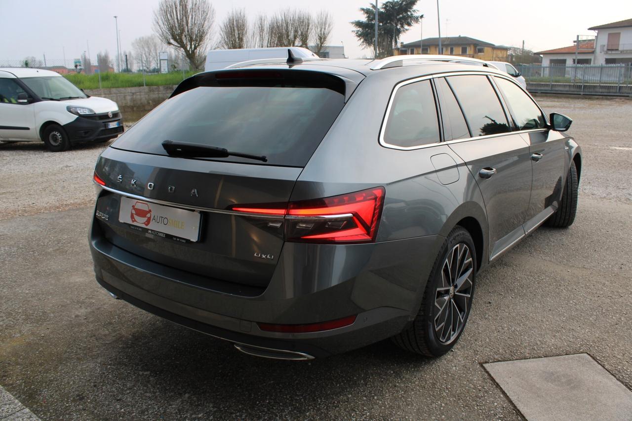 Skoda Superb Wagon 2.0 tdi 4x4 DSG Laurin&Klement 200cv