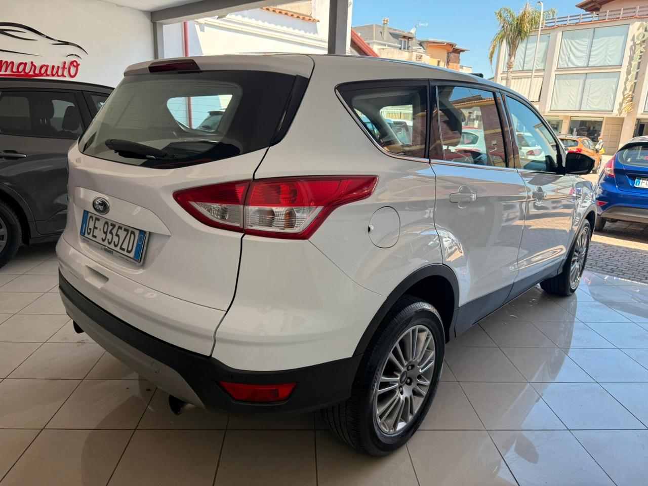 FORD KUGA 2.0 DIESEL DEL NORD ITA 2014