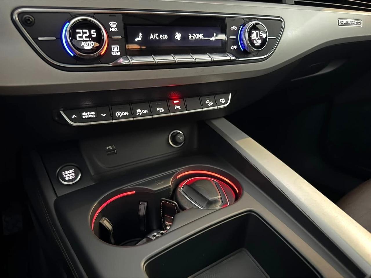 AUDI A4 ALLROAD Tdi 204 Cv-Tetto Pelle 19 Luci ambient