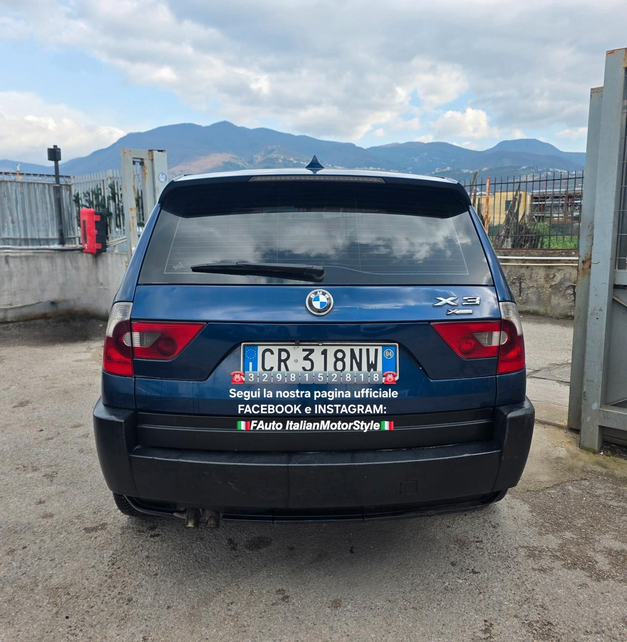 Bmw X3 3.0d cat Attiva