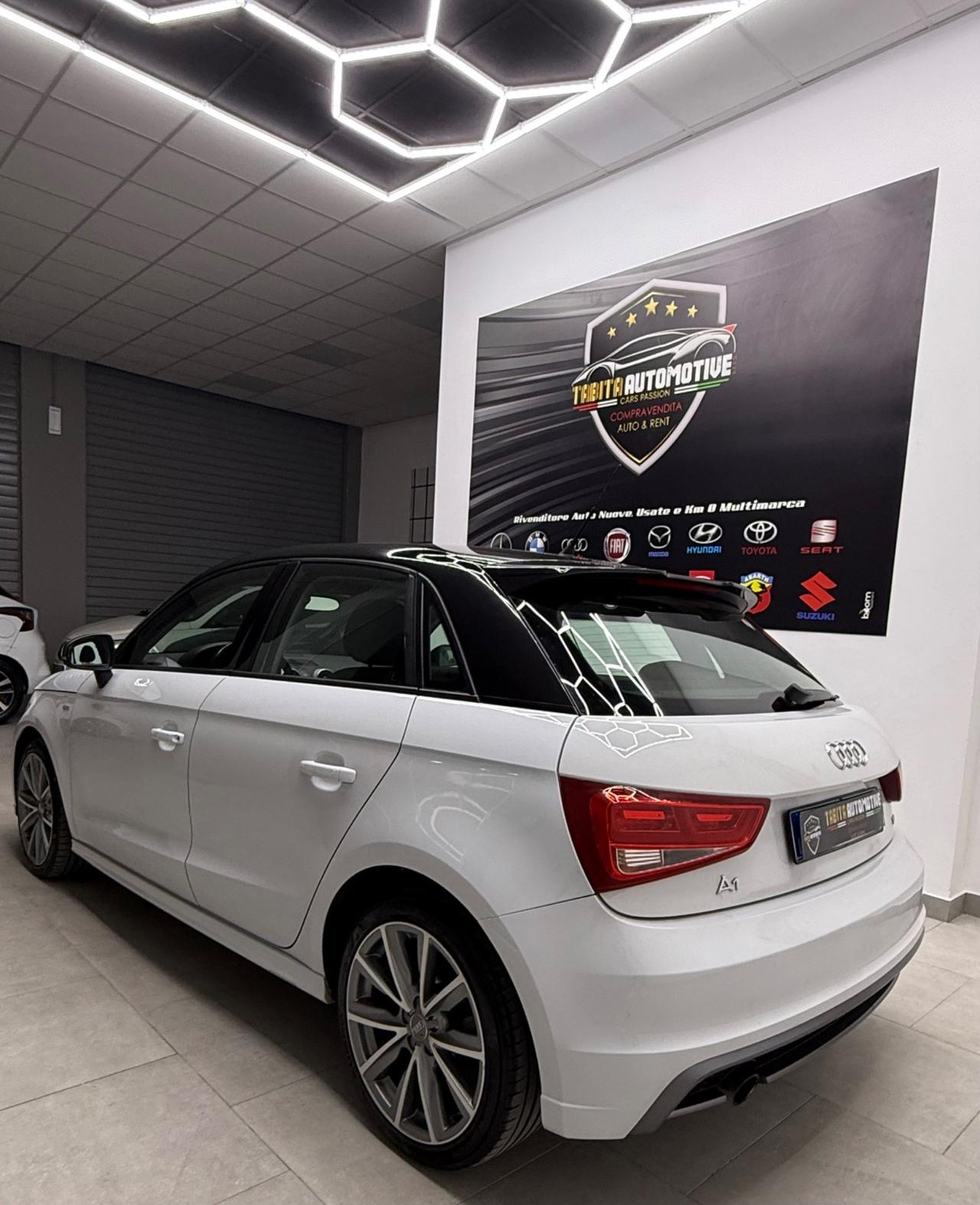 Audi A1 1.6 TDI 90cv (66kw) Sline Edition plus