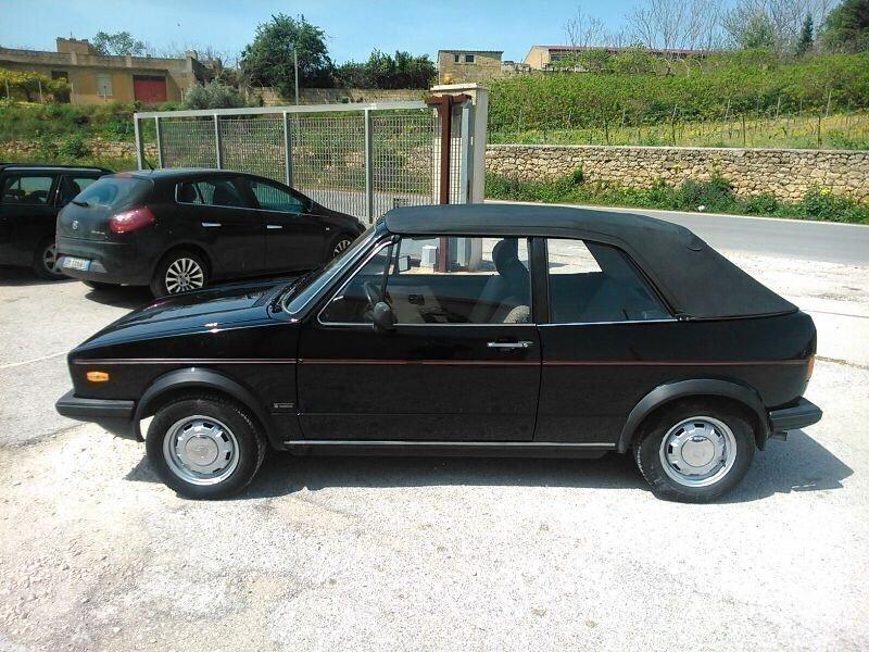 Volkswagen Golf Cabriolet 1600 GLI
