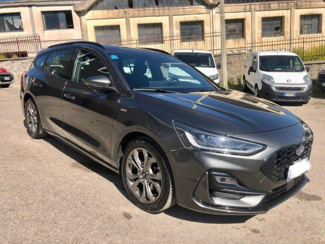 FORD Focus 1.0 EcoBoost Hybrid 125 CV Powershift SW ST-Line