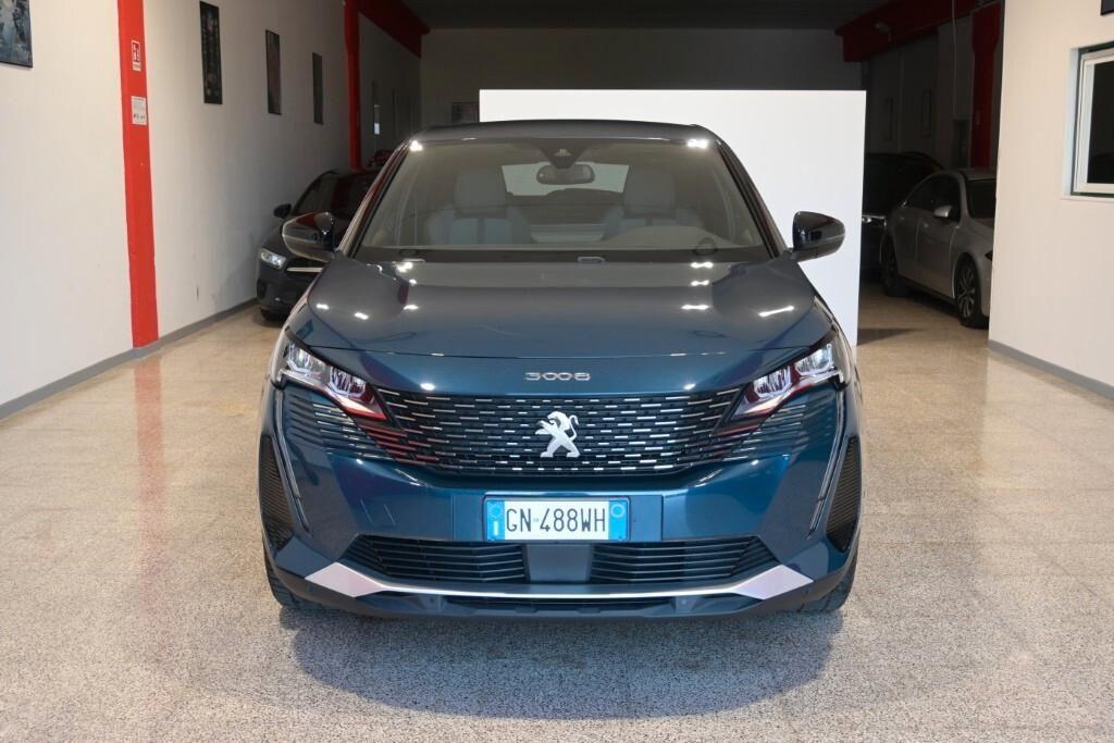 PEUGEOT 3008 1.5 BLUEHDI 130CV EAT8 SeS ALLURE ( FARI LED - I-COCKPIT - CRUISE - NAVI - MIRROR - PDC - TELECAMERA POST. - CERCHI 18 )
