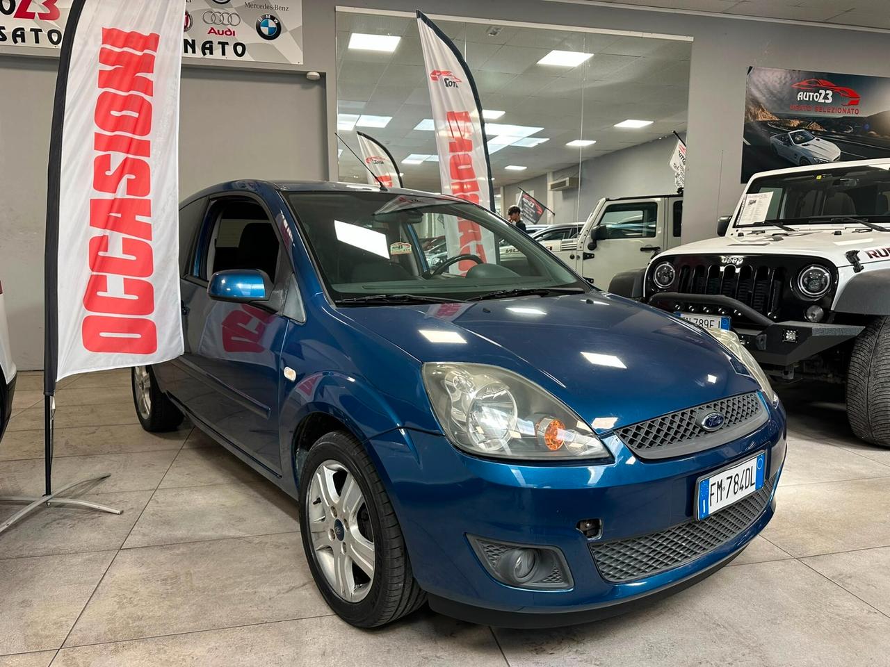 Ford Fiesta 1.4 TDCi aut. 3p.
