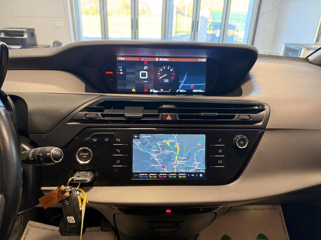 Citroen C4 Picasso BlueHDi 120 S&S EAT6 Shine del 2017 AUTOMATICA euro 6