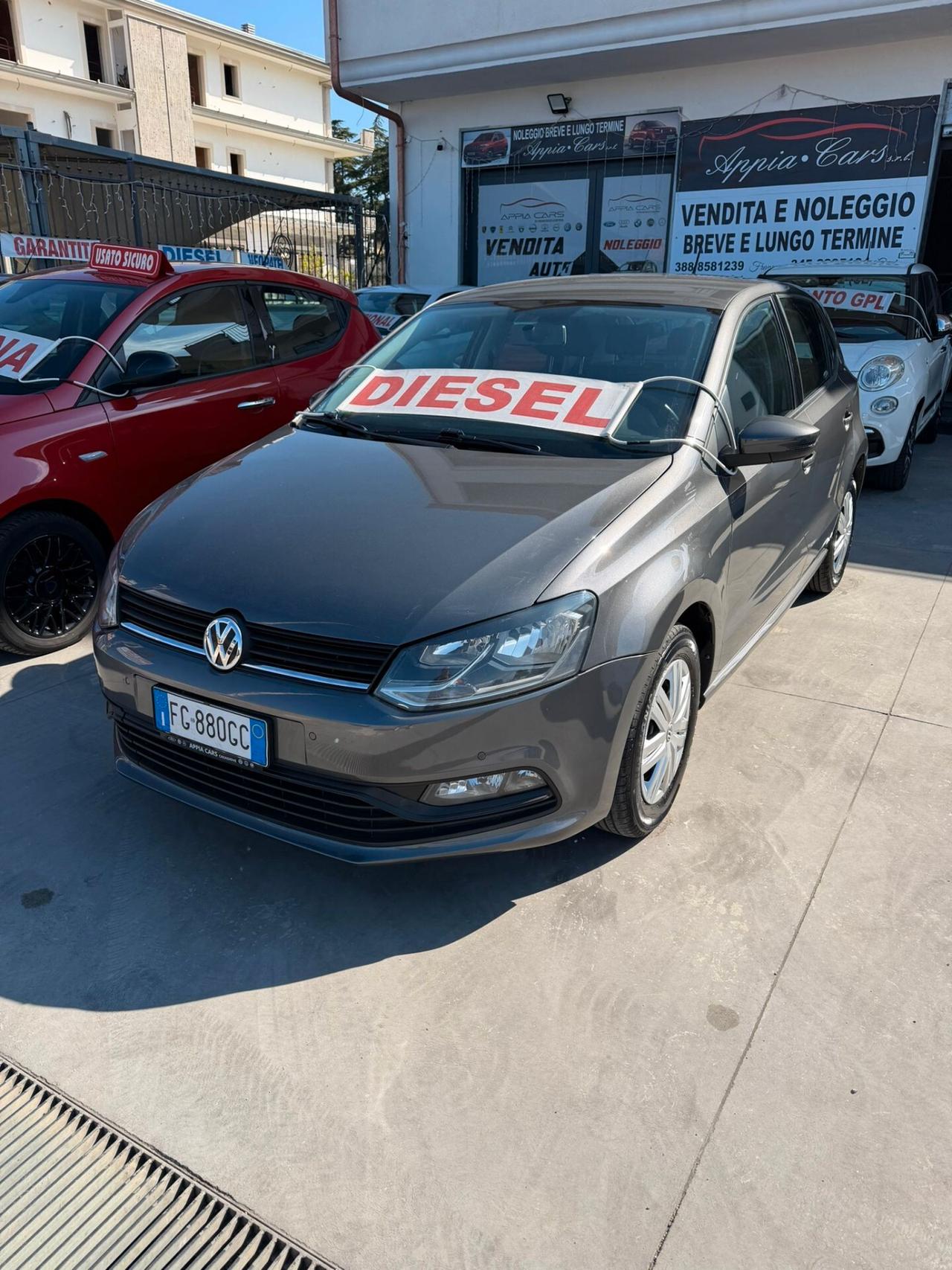 Volkswagen Polo 1.6 TDI 5p. Comfortline BlueMotion Technology