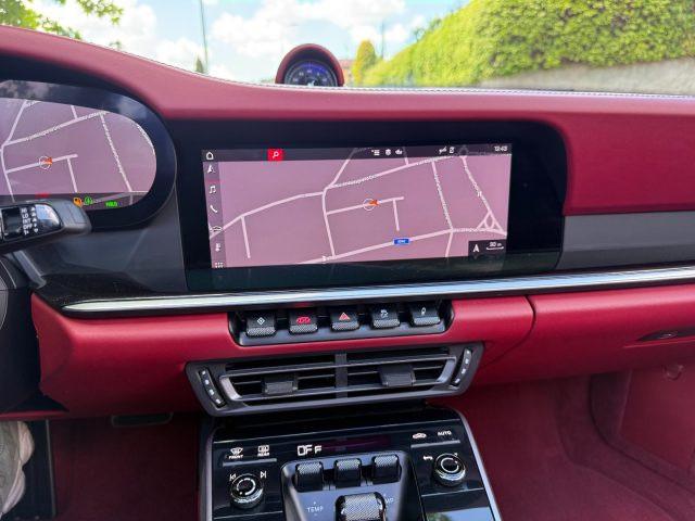 PORSCHE 992 Carrera 4S Cabriolet PRIMA VERNICE
