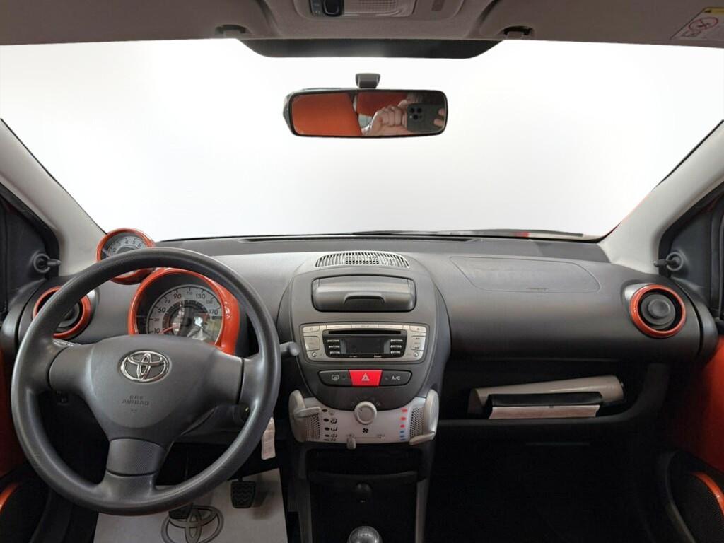 Toyota Aygo 5 Porte 1.0 VVT-i Lounge Connect