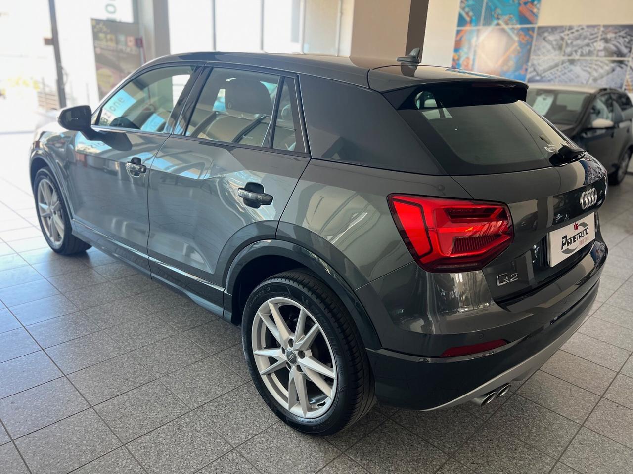 Audi Q2 2.0 tdi 150CV quattro SPORT S LINE s-tronic PELLE/LED/18; PERFETTA!!