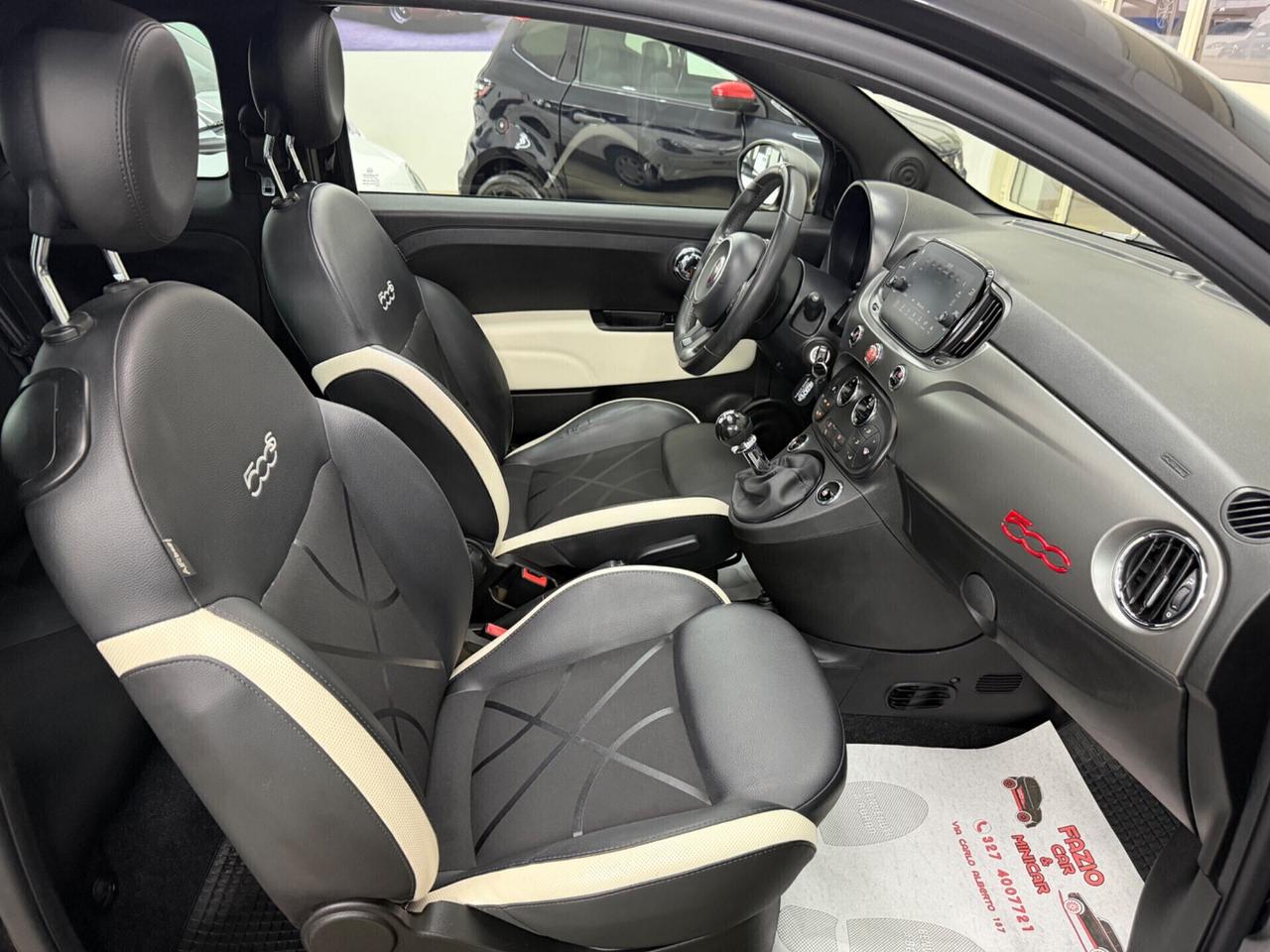 Fiat 500 S 1.2 Strafull