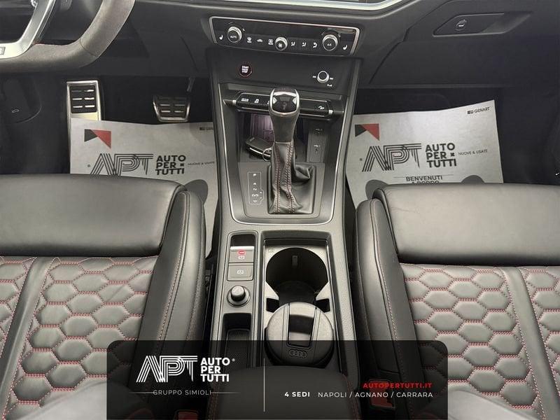 Audi Q3 Q3 Sportback RS 2.5 quattro s-tronic