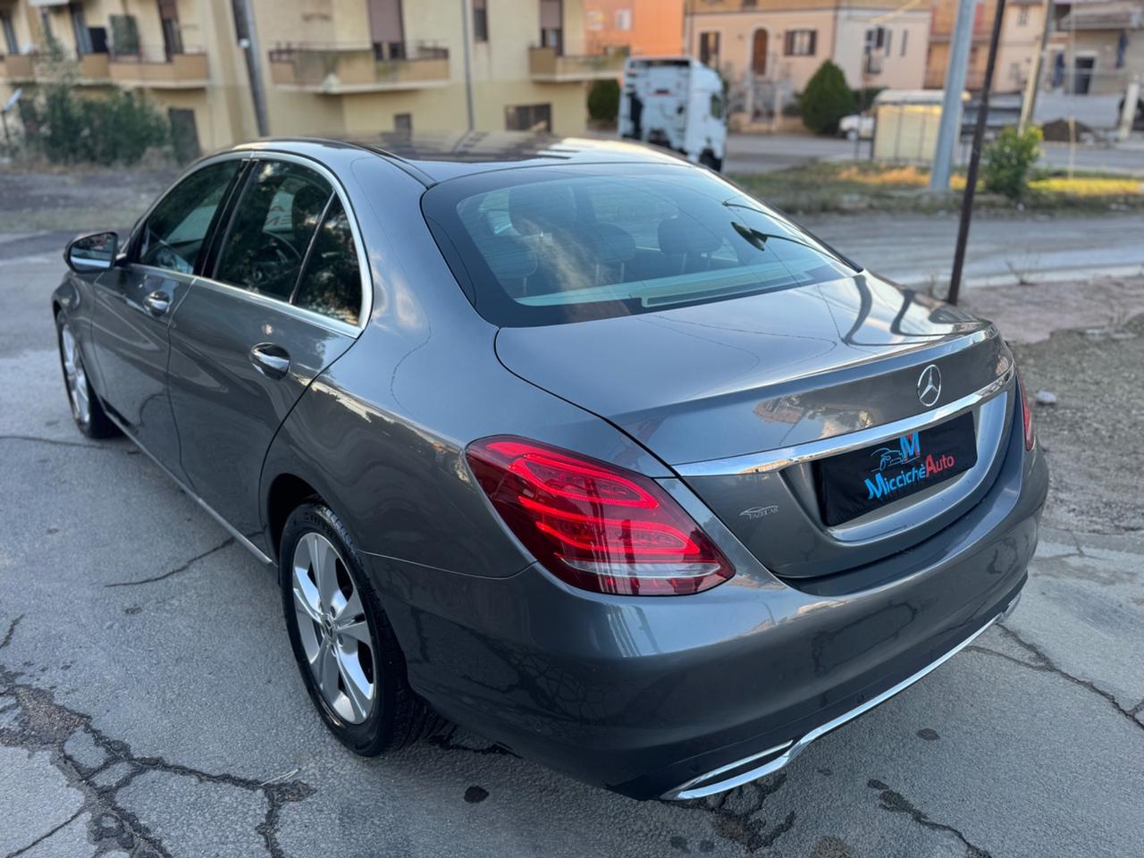 MERCEDES CLASSE C 180D SPORT PLUS 7G-TRONIC