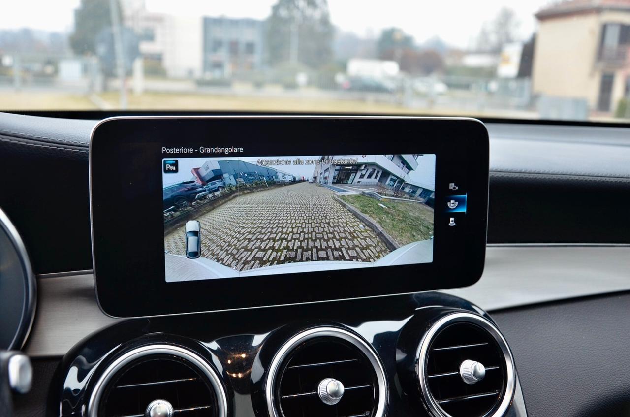 MERCEDES-BENZ GLC COUPE 200d PREMIUM 4MATIC 163cv AUTO, IVA ESPOSTA, UNICO UTILIZZATORE, SERVICE MERCEDES, TETTO, SOSPENSIONI PNEUMATICHE, NAVI, RETROCAMERA, PERMUTE