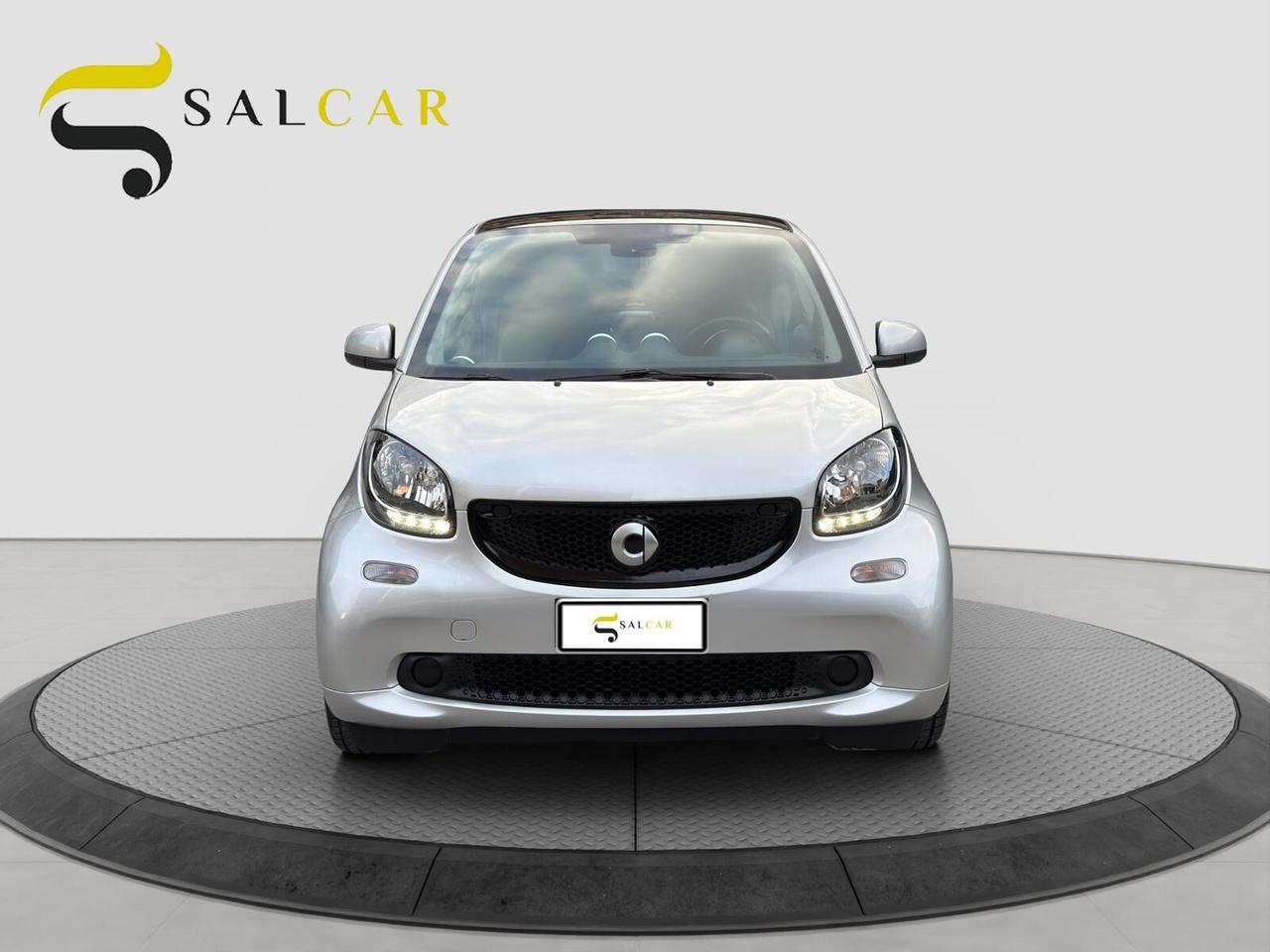 Smart ForTwo 1.0 twinamic 71cv Passion automatica Tetto 2019